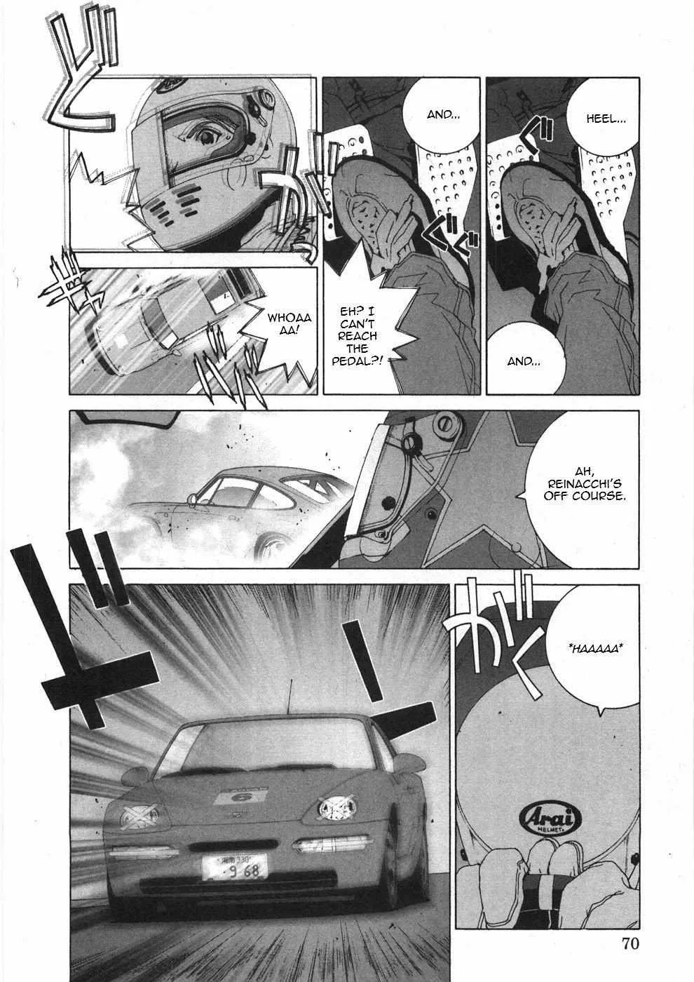 Read Kanojo No Carrera chapter 24 image 7 on Lezhin