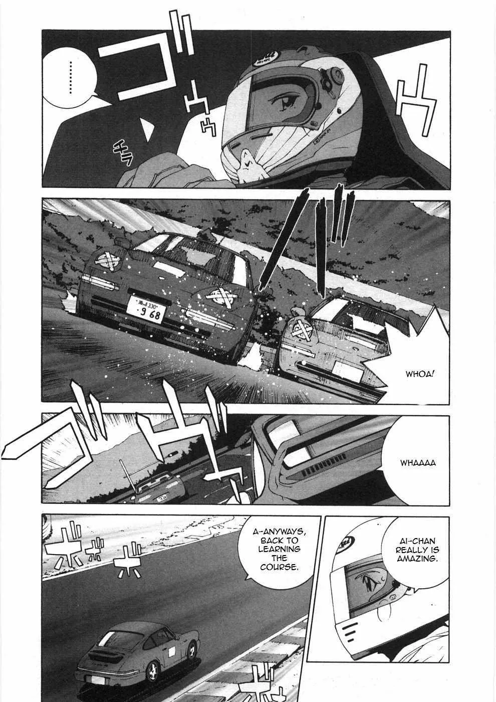 Read Kanojo No Carrera chapter 24 image 8 on Lezhin