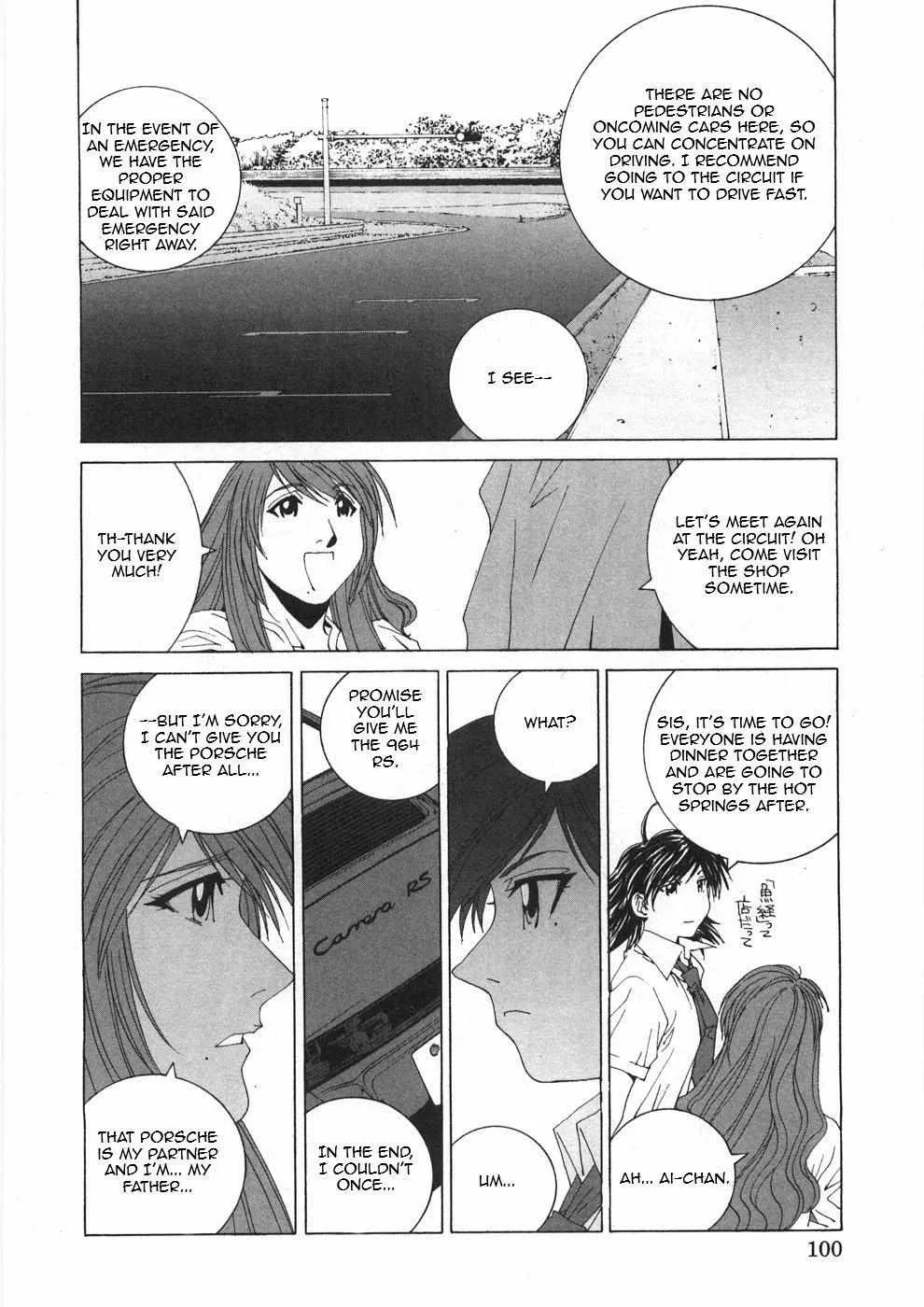 Read Kanojo No Carrera chapter 25 image 17 on Lezhin