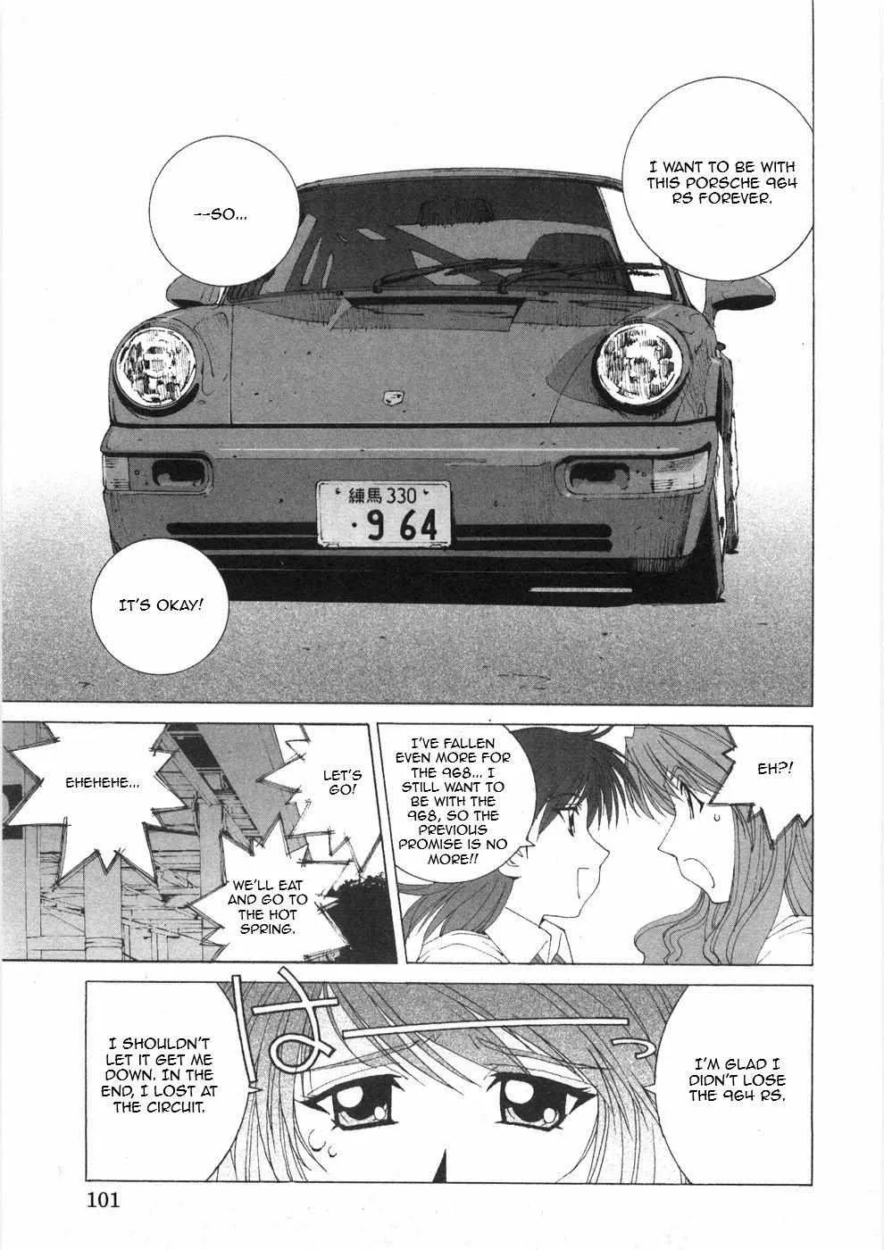 Read Kanojo No Carrera chapter 25 image 18 on Lezhin