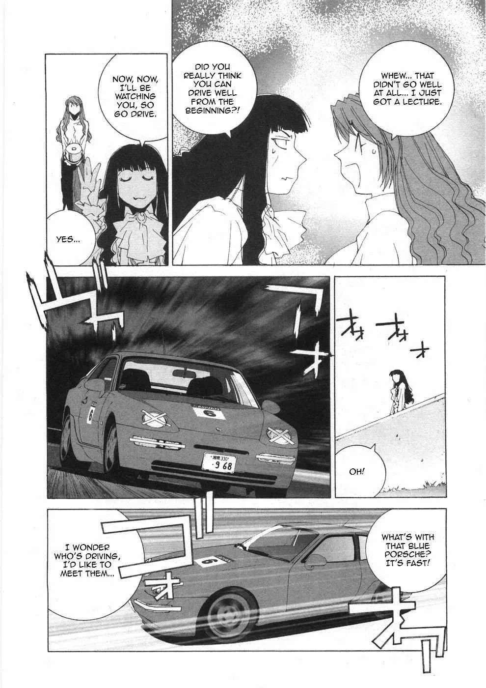 Read Kanojo No Carrera chapter 25 image 3 on Lezhin