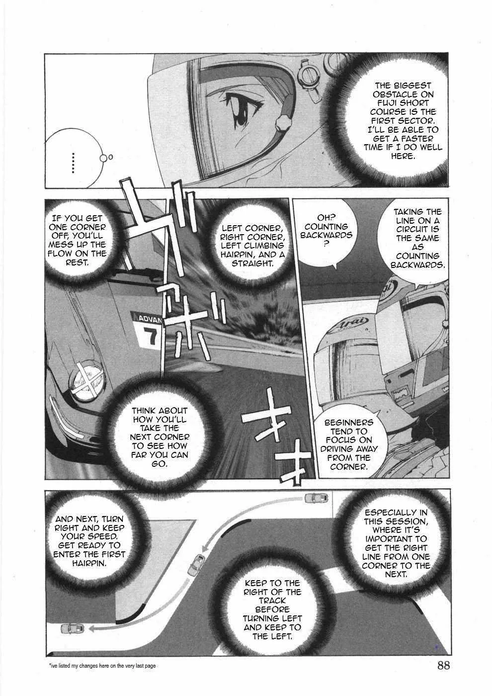 Read Kanojo No Carrera chapter 25 image 5 on Lezhin