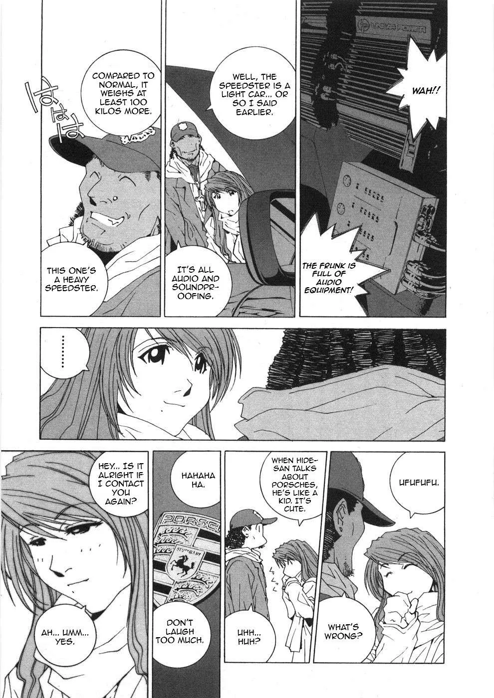 Read Kanojo No Carrera chapter 27 image 12 on Lezhin