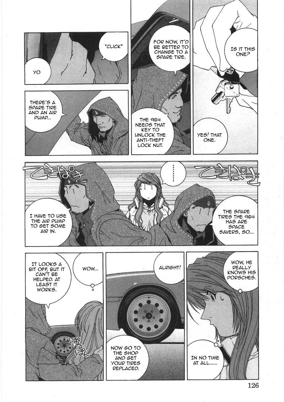 Read Kanojo No Carrera chapter 27 image 3 on Lezhin