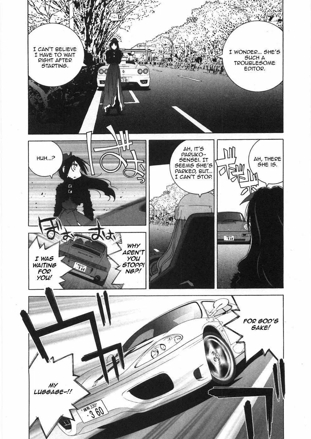 Read Kanojo No Carrera chapter 28 image 11 on Lezhin