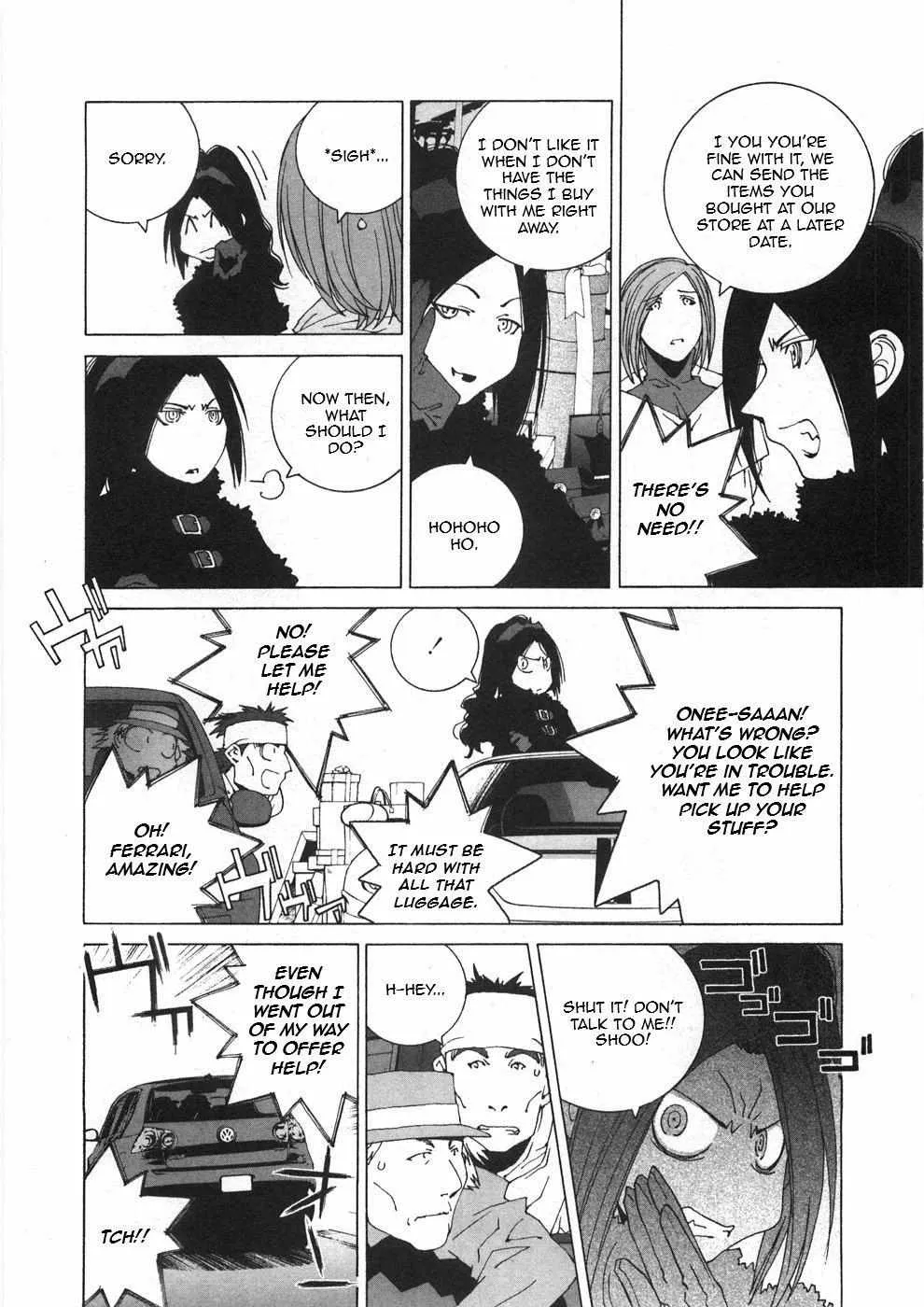Read Kanojo No Carrera chapter 28 image 3 on Lezhin