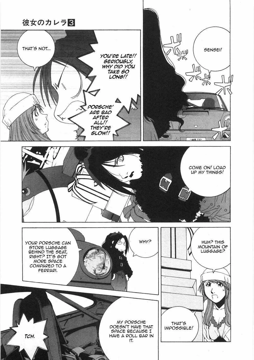 Read Kanojo No Carrera chapter 28 image 6 on Lezhin