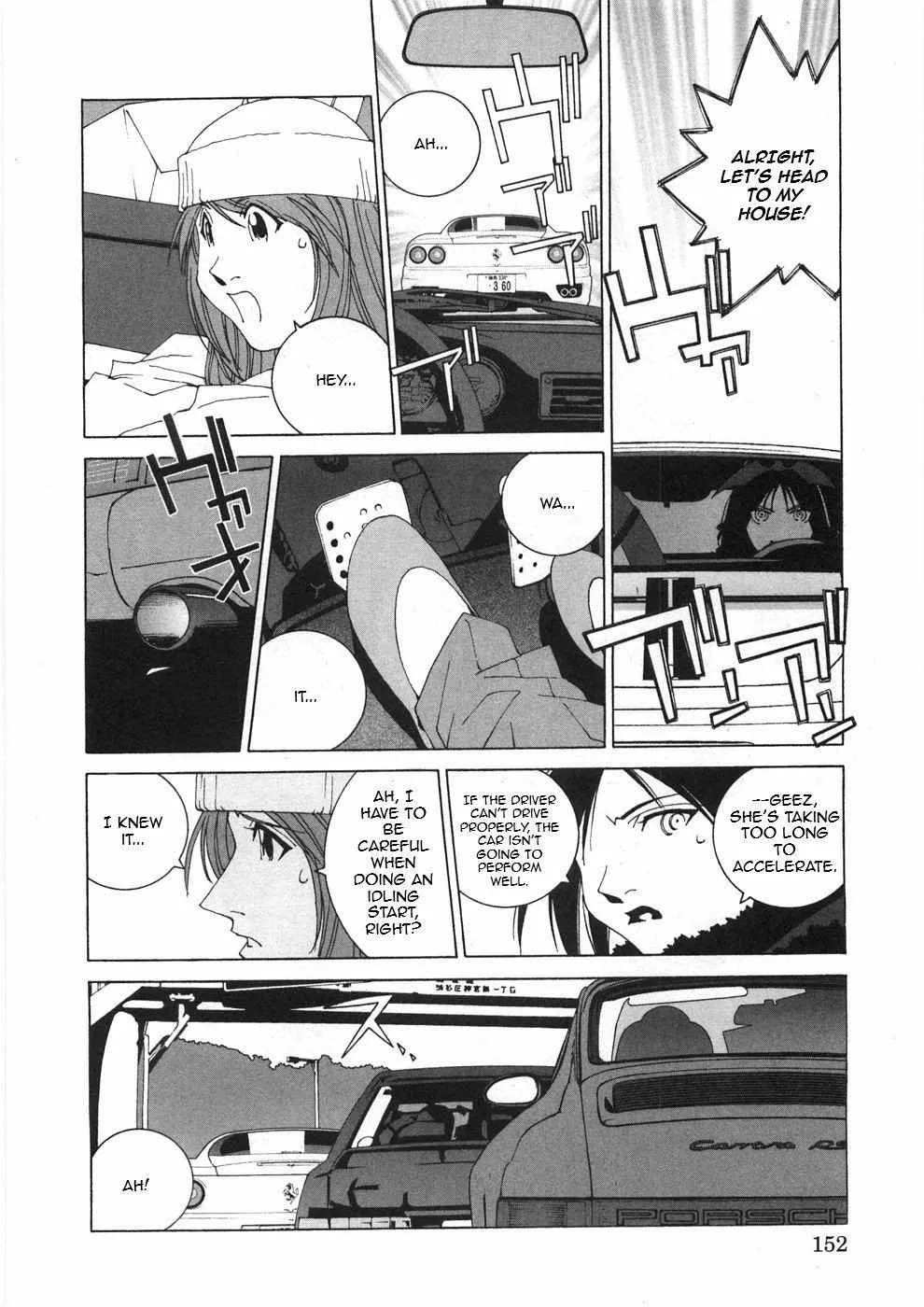 Read Kanojo No Carrera chapter 28 image 9 on Lezhin