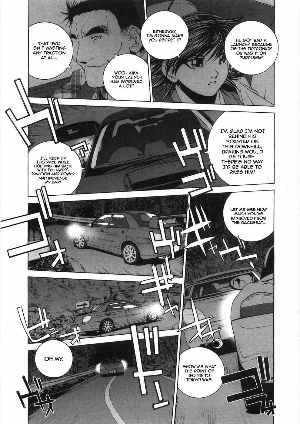 Read Kanojo No Carrera chapter 29 image 8 on Lezhin