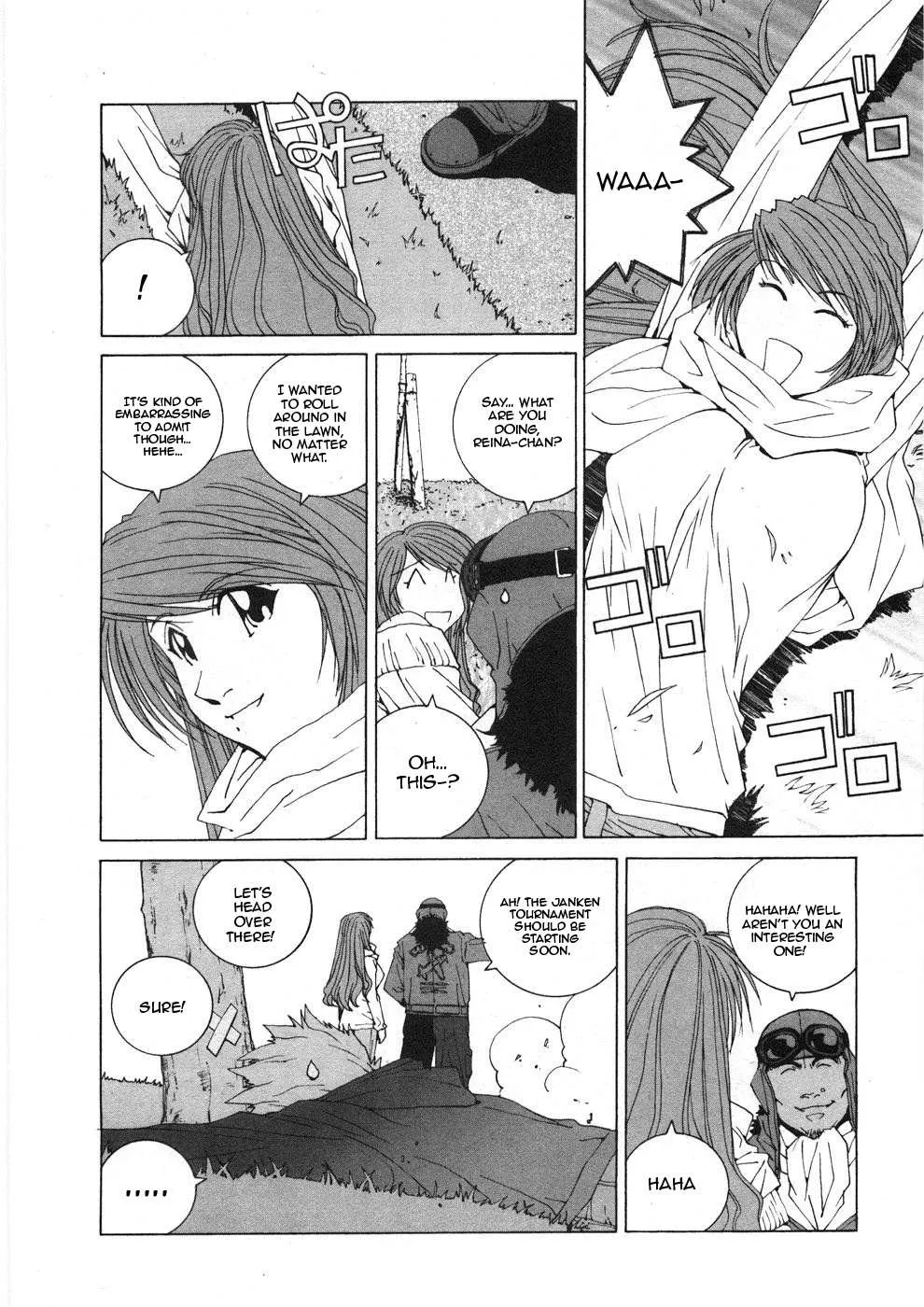 Read Kanojo No Carrera chapter 30 image 20 on Lezhin
