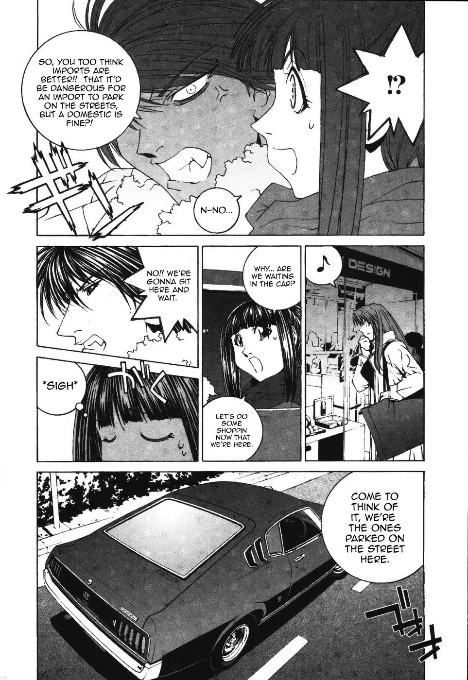 Read Kanojo No Carrera chapter 32 image 14 on Lezhin