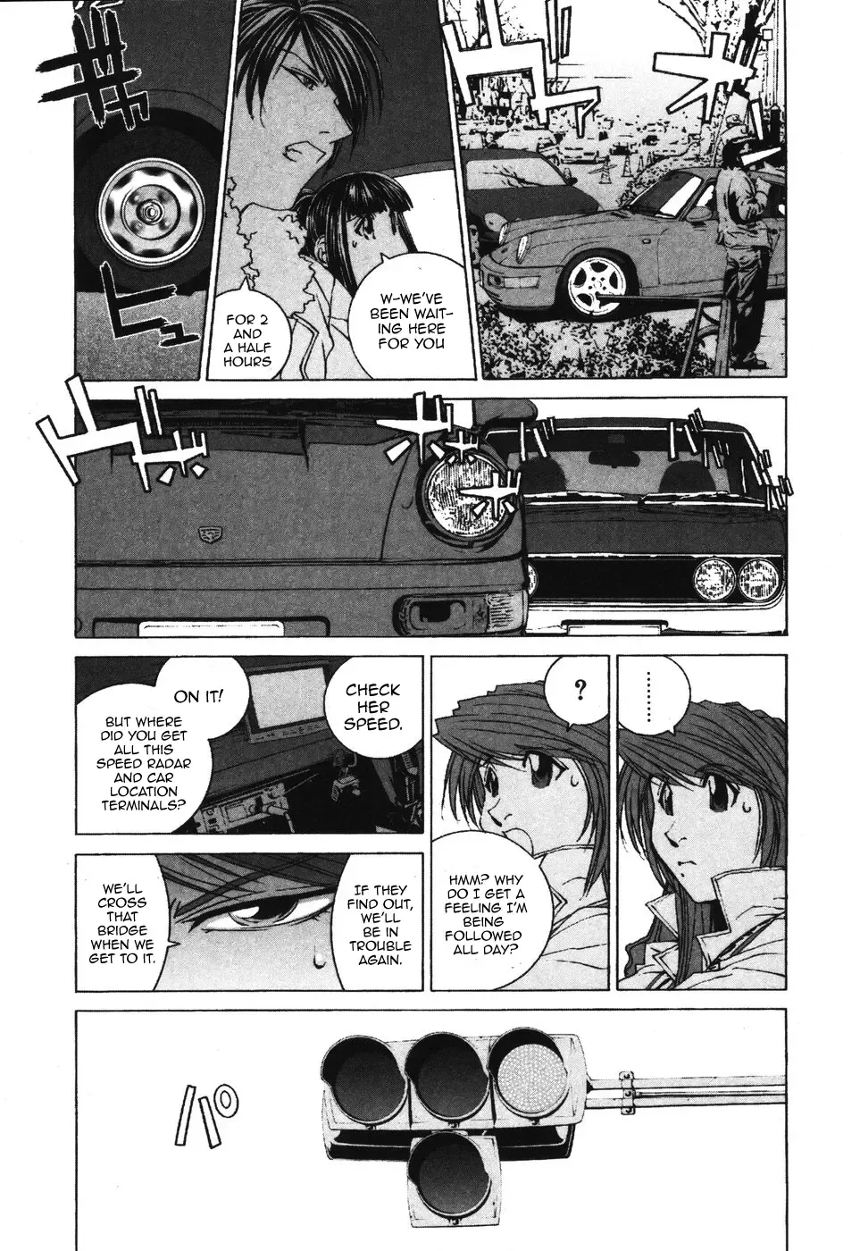 Read Kanojo No Carrera chapter 32 image 15 on Lezhin