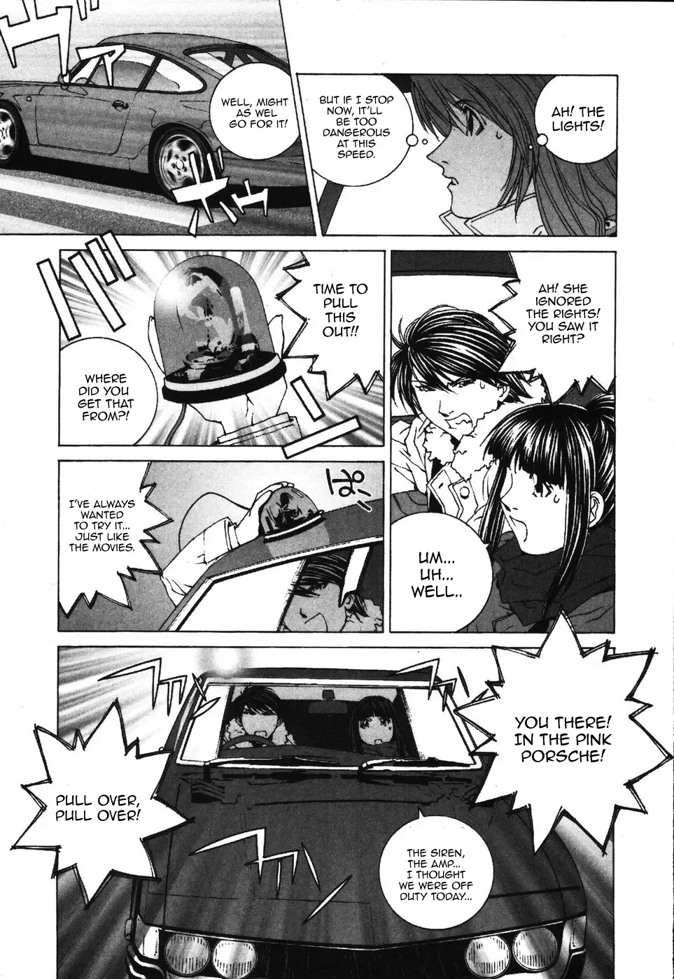 Read Kanojo No Carrera chapter 32 image 16 on Lezhin
