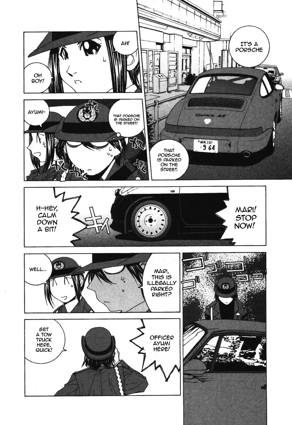 Read Kanojo No Carrera chapter 32 image 3 on Lezhin