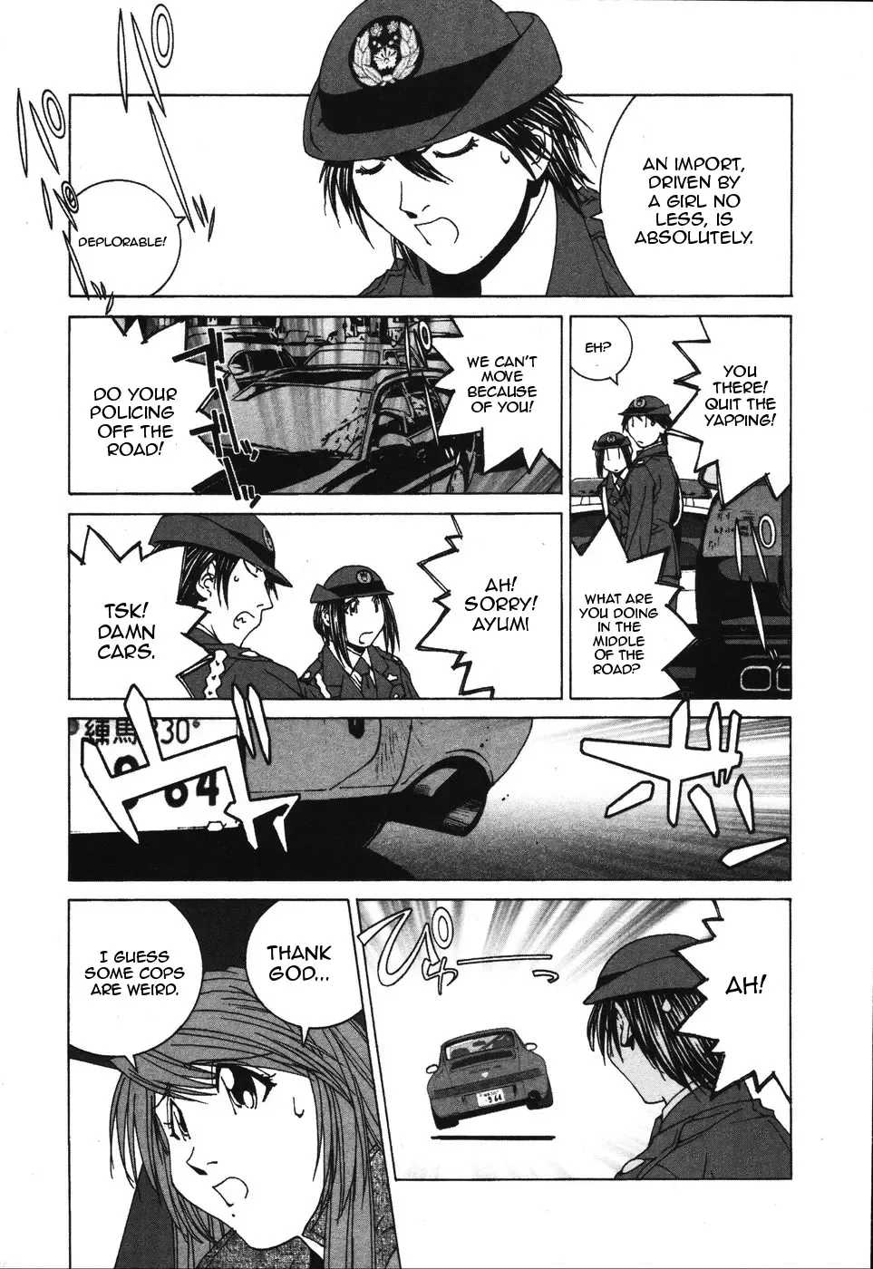 Read Kanojo No Carrera chapter 32 image 6 on Lezhin