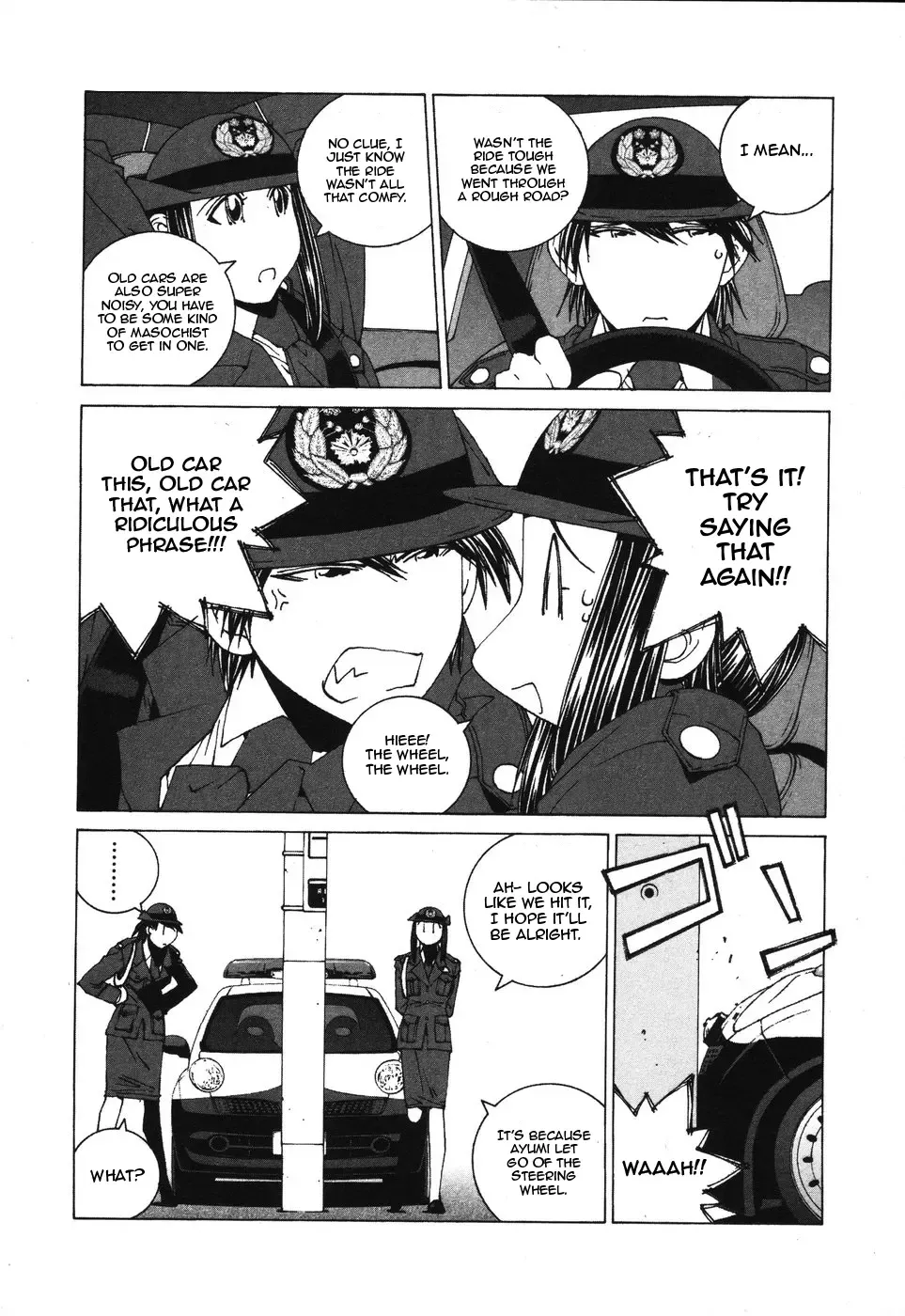 Read Kanojo No Carrera chapter 33 image 2 on Lezhin