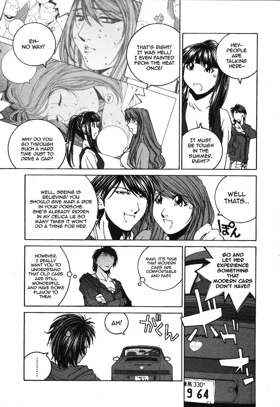 Read Kanojo No Carrera chapter 33 image 8 on Lezhin