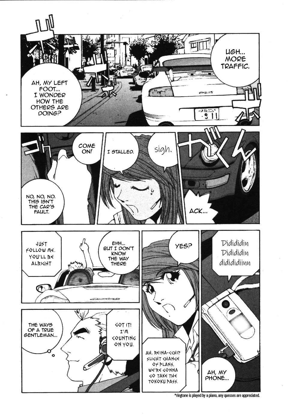 Read Kanojo No Carrera chapter 34 image 16 on Lezhin