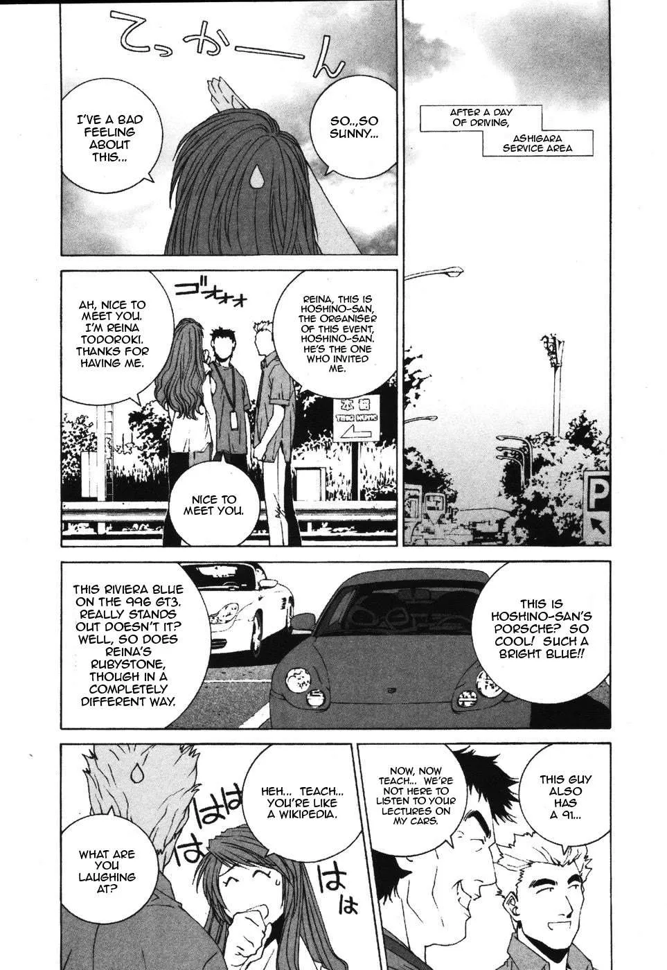 Read Kanojo No Carrera chapter 34 image 4 on Lezhin