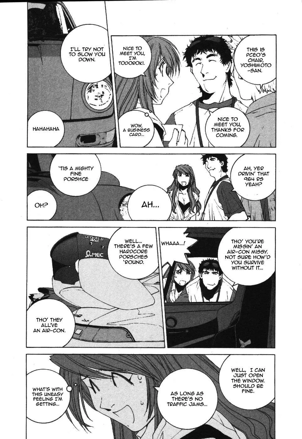 Read Kanojo No Carrera chapter 34 image 6 on Lezhin