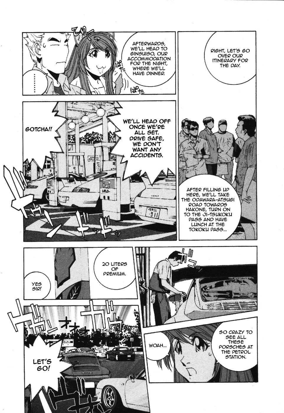 Read Kanojo No Carrera chapter 34 image 7 on Lezhin