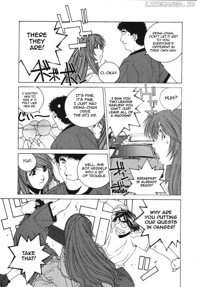 Read Kanojo No Carrera chapter 36 image 15 on Lezhin