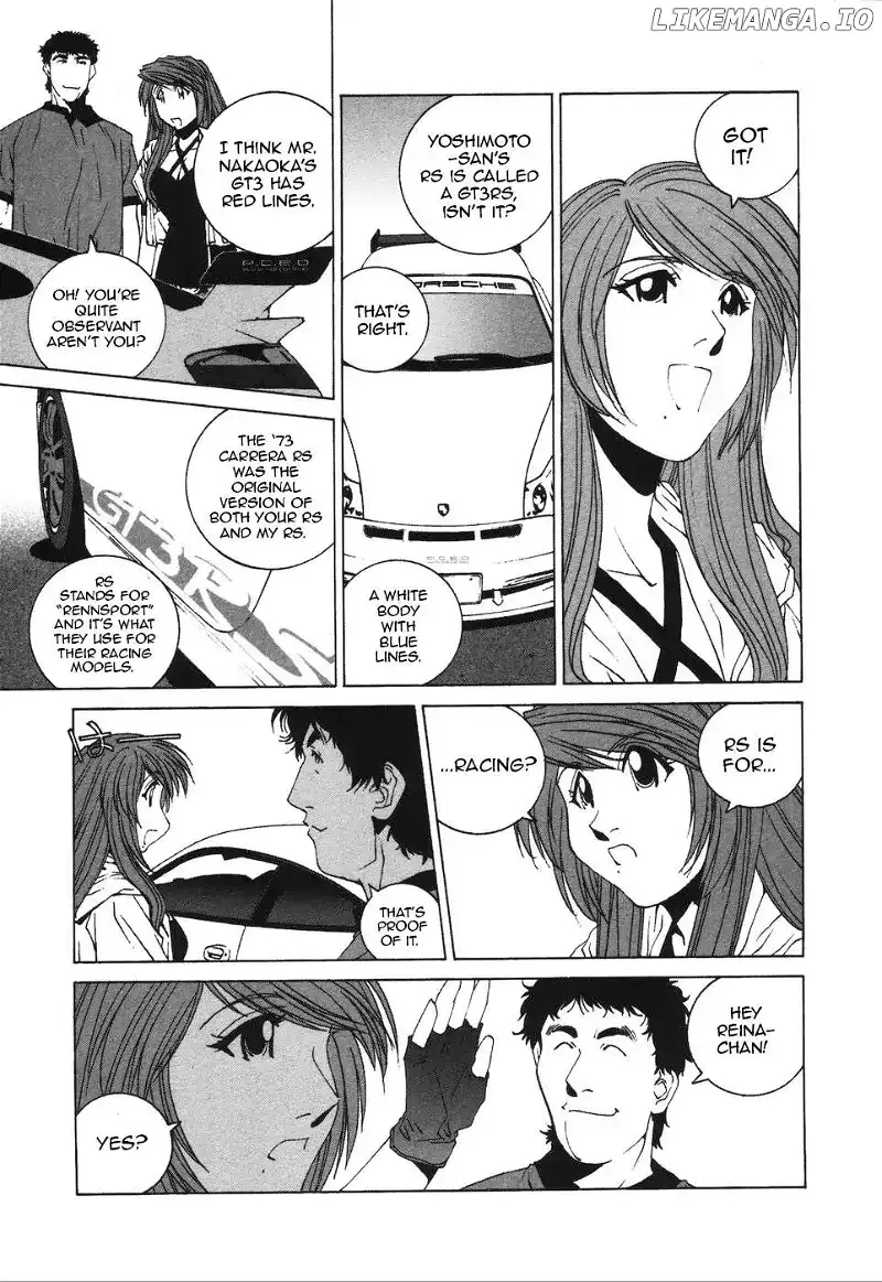 Read Kanojo No Carrera chapter 36 image 3 on Lezhin