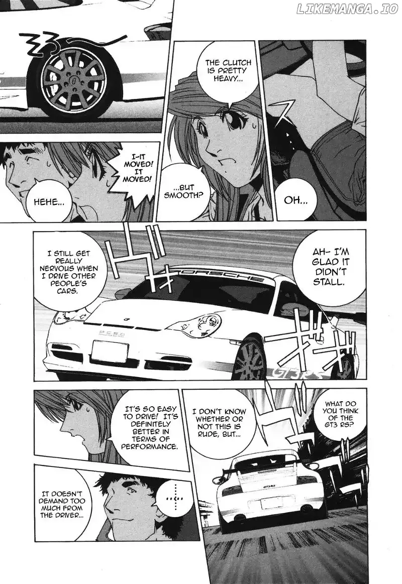 Read Kanojo No Carrera chapter 36 image 5 on Lezhin
