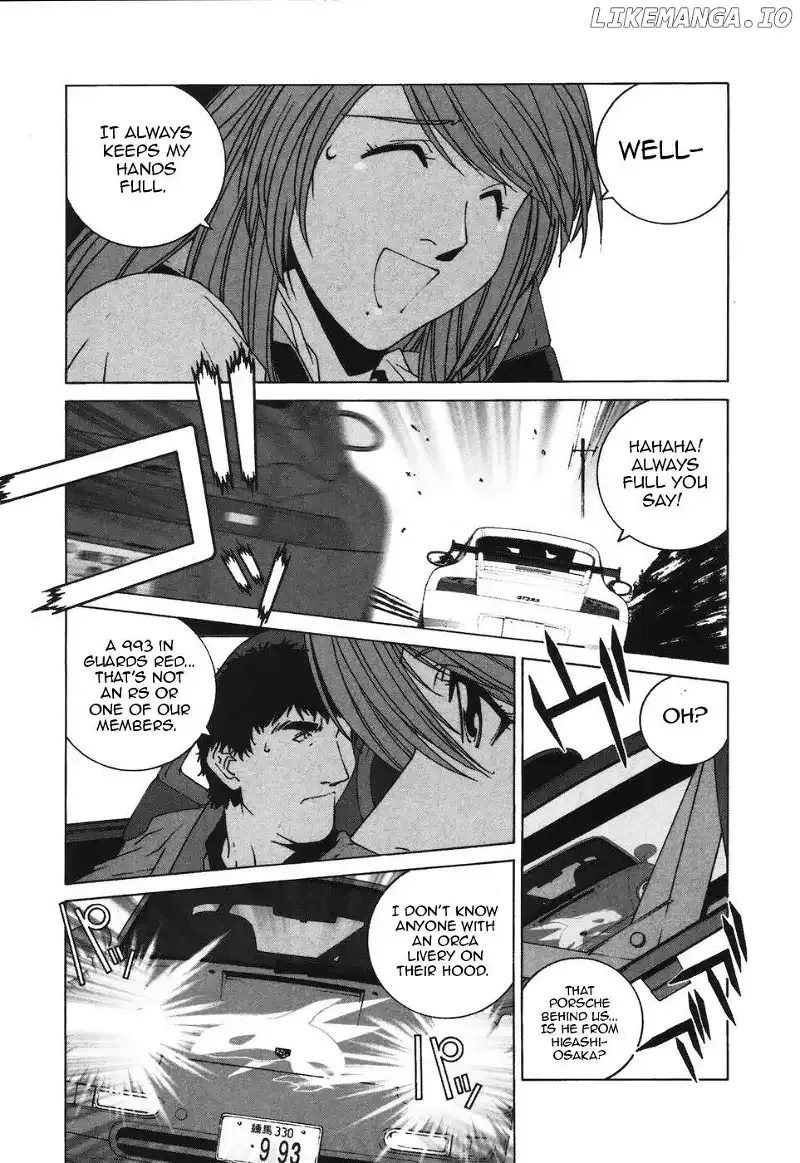Read Kanojo No Carrera chapter 36 image 8 on Lezhin
