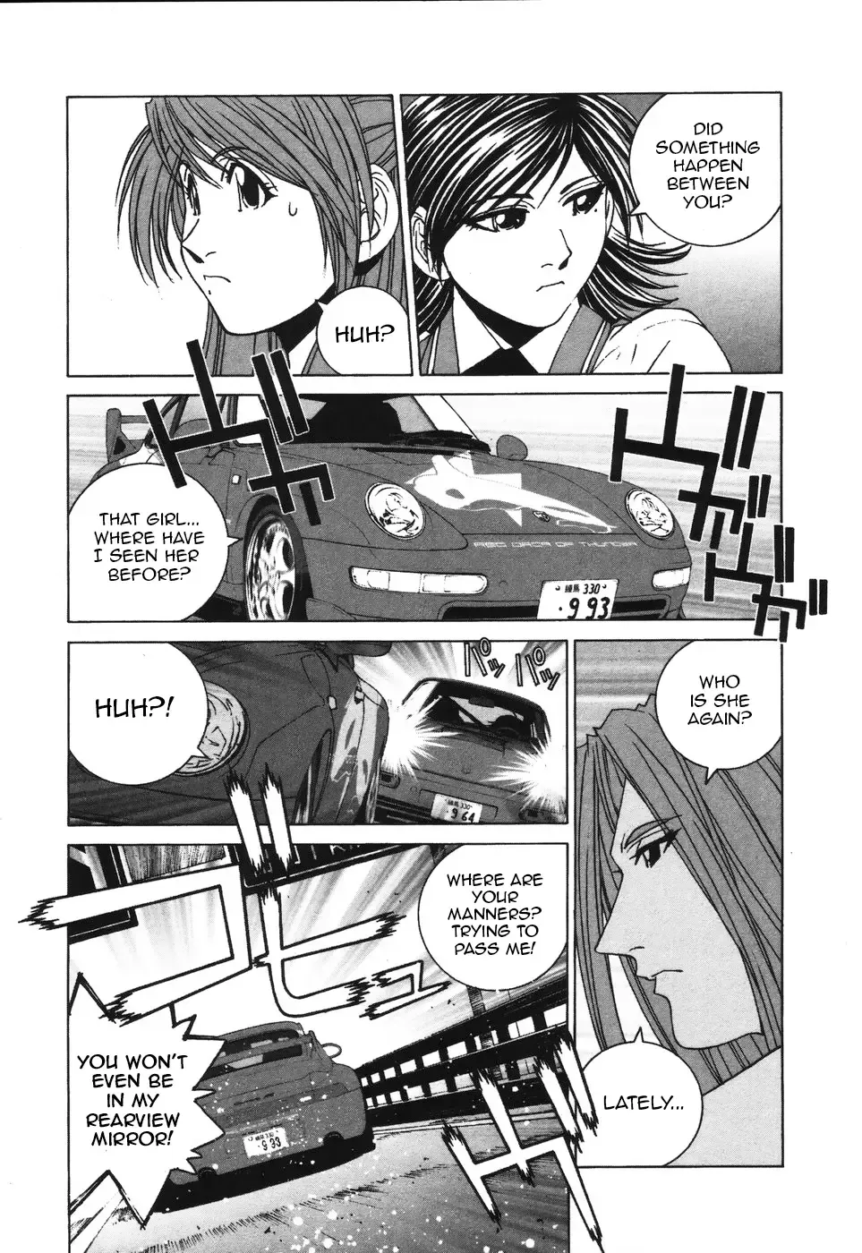 Read Kanojo No Carrera chapter 37 image 5 on Lezhin