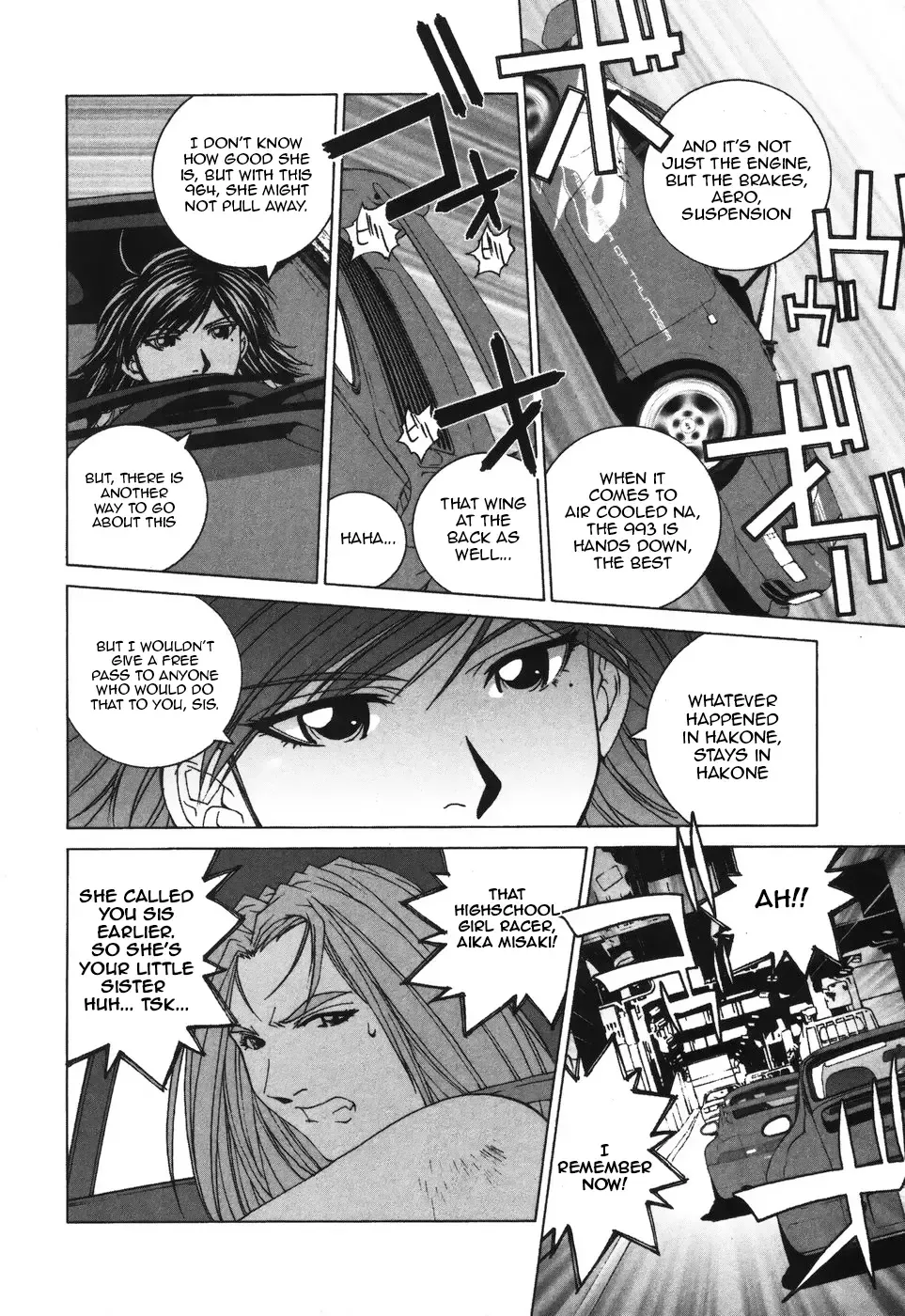 Read Kanojo No Carrera chapter 37 image 7 on Lezhin