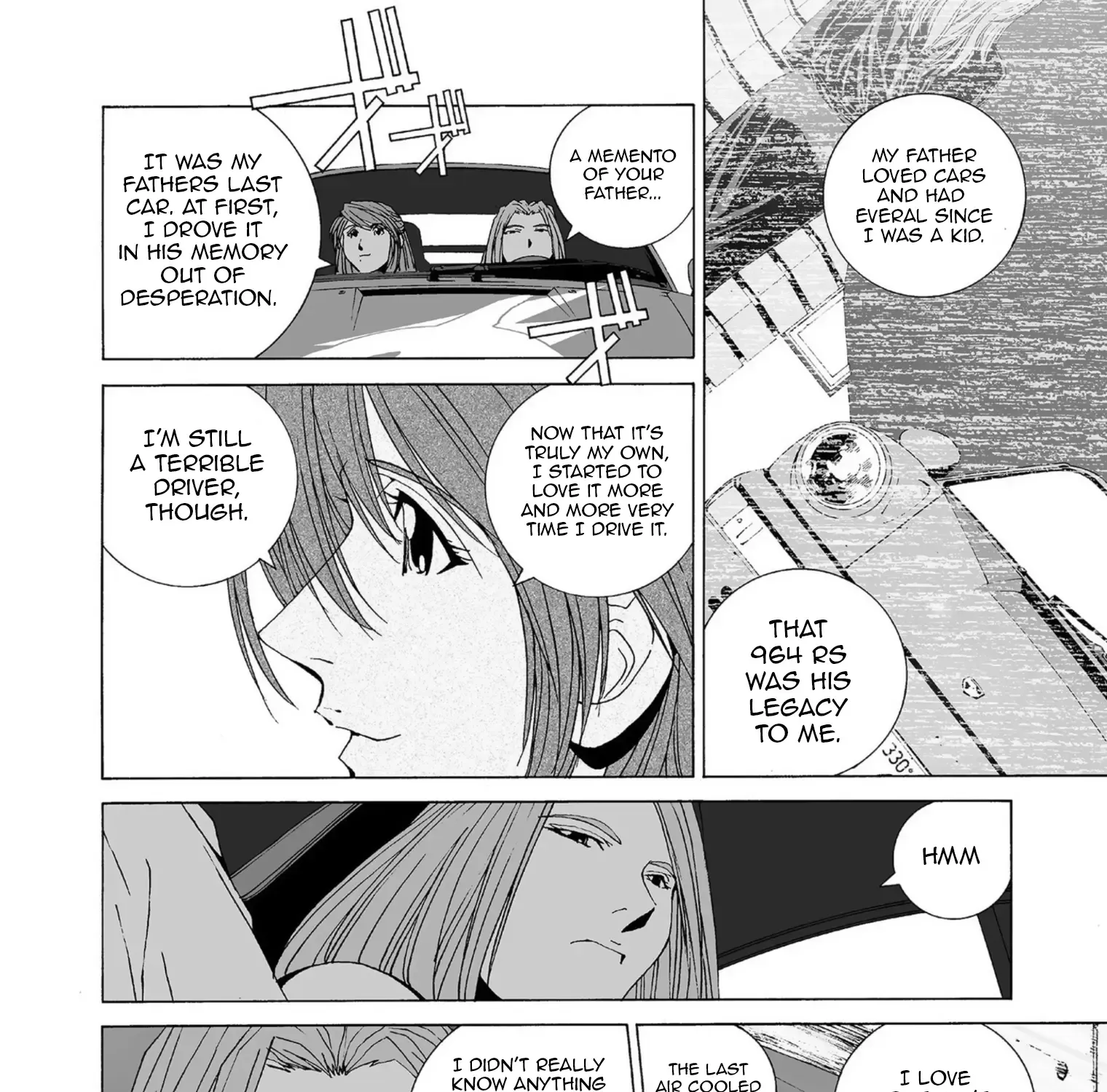 Read Kanojo No Carrera chapter 38 image 14 on Lezhin