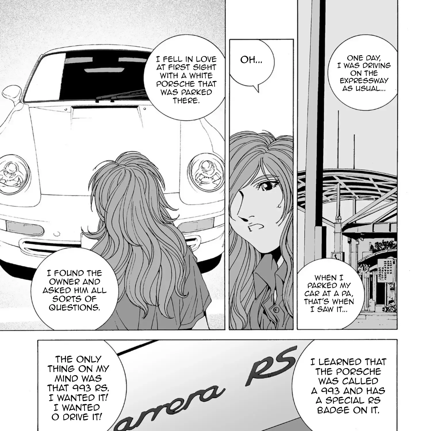 Read Kanojo No Carrera chapter 38 image 16 on Lezhin