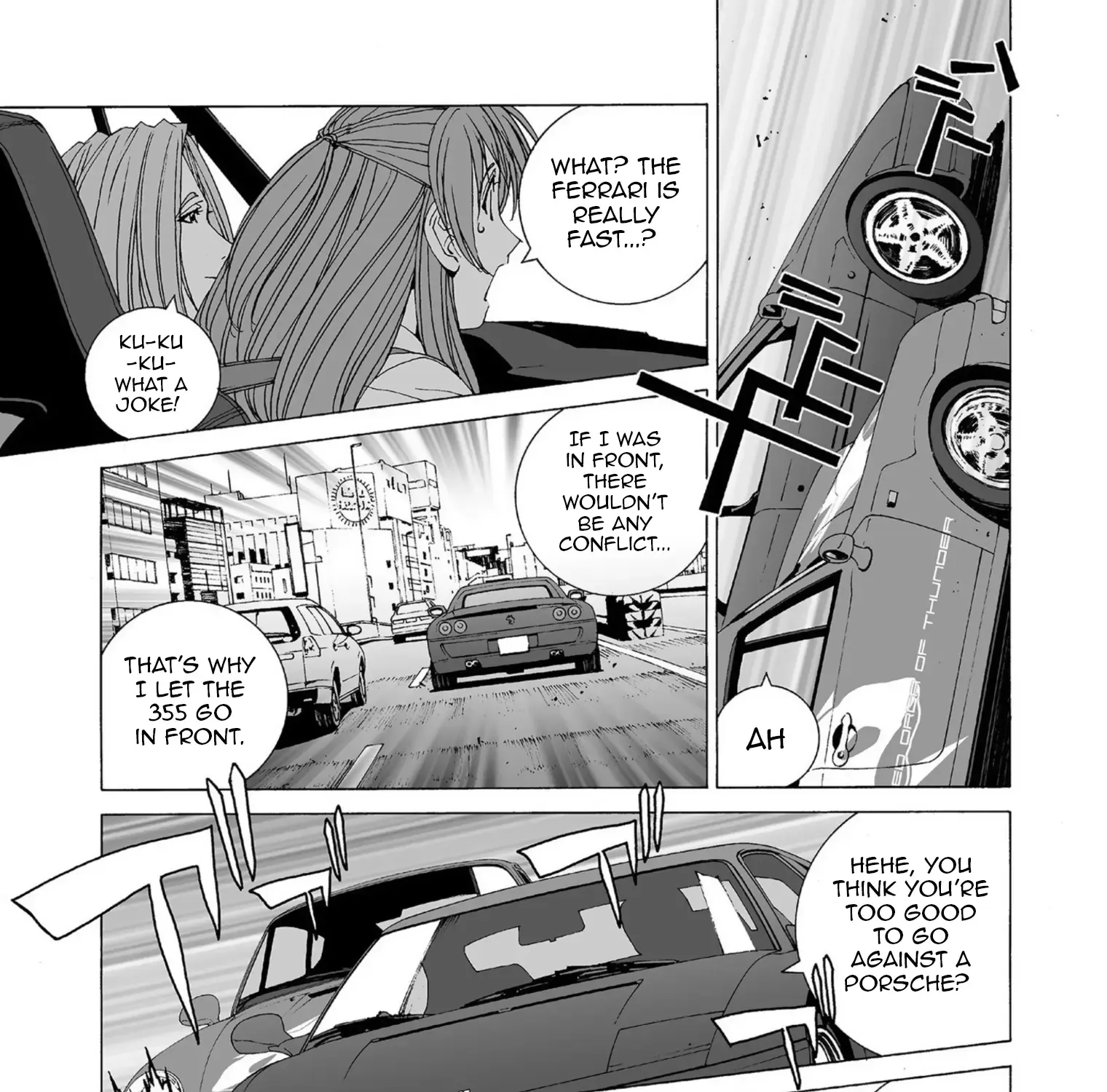 Read Kanojo No Carrera chapter 38 image 24 on Lezhin