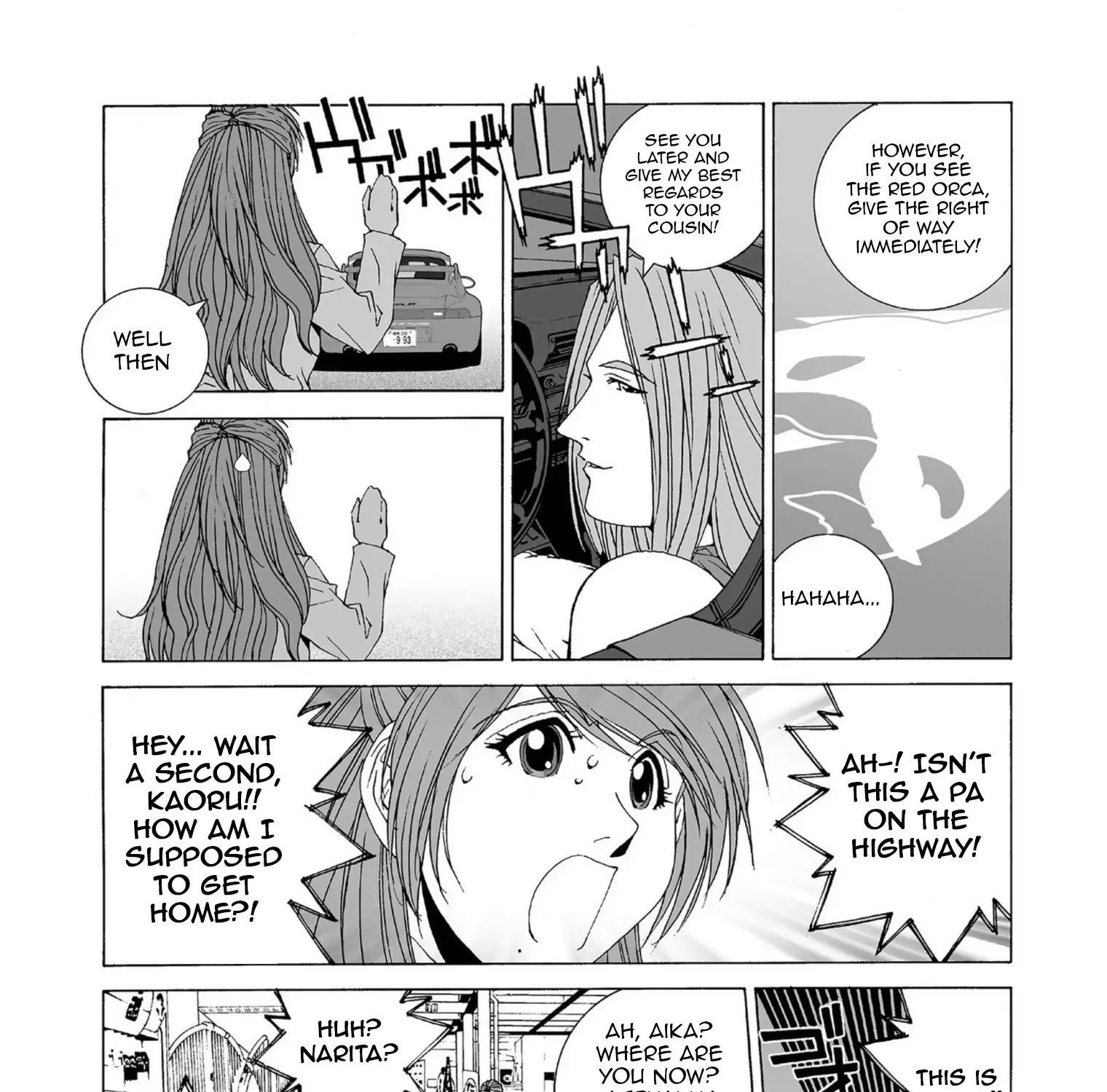 Read Kanojo No Carrera chapter 38 image 28 on Lezhin