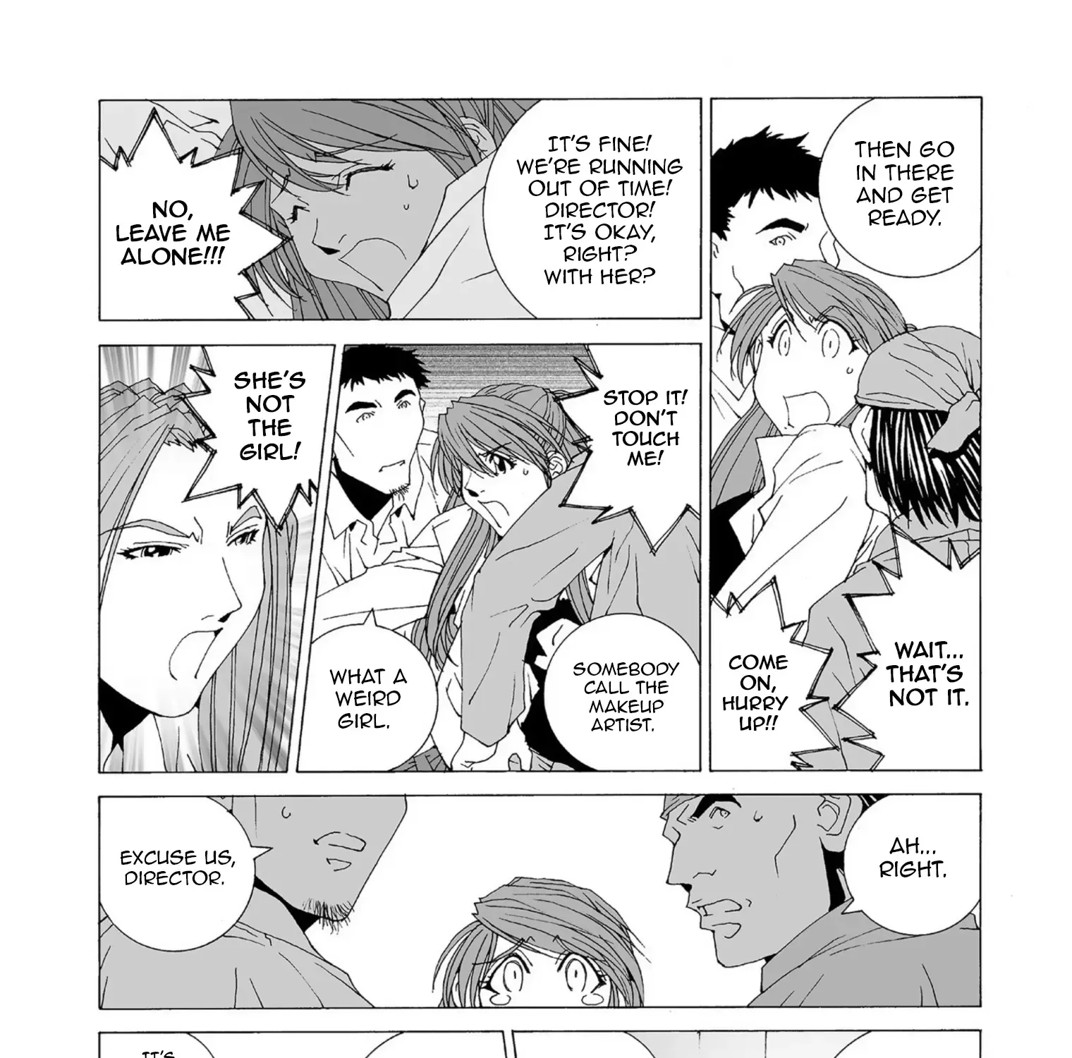 Read Kanojo No Carrera chapter 38 image 6 on Lezhin