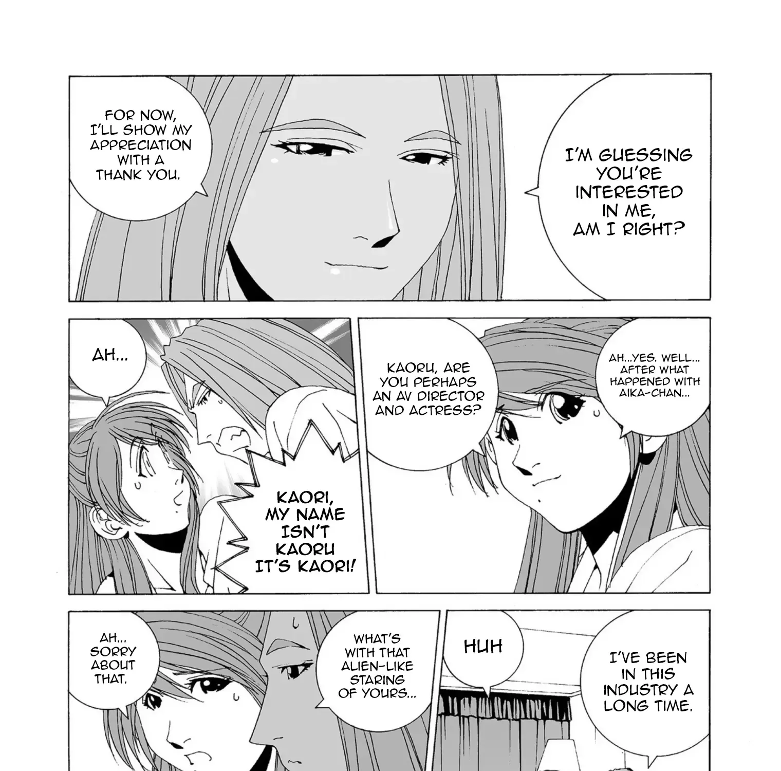 Read Kanojo No Carrera chapter 38 image 8 on Lezhin