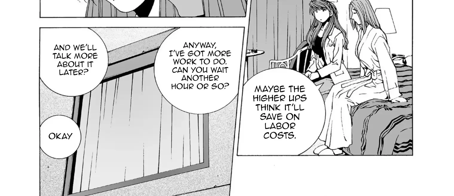 Read Kanojo No Carrera chapter 38 image 9 on Lezhin