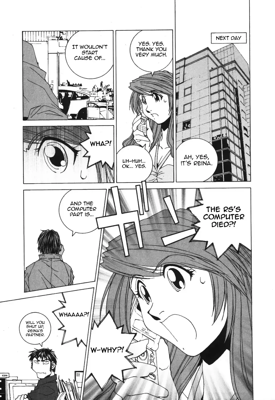 Read Kanojo No Carrera chapter 39 image 10 on Lezhin
