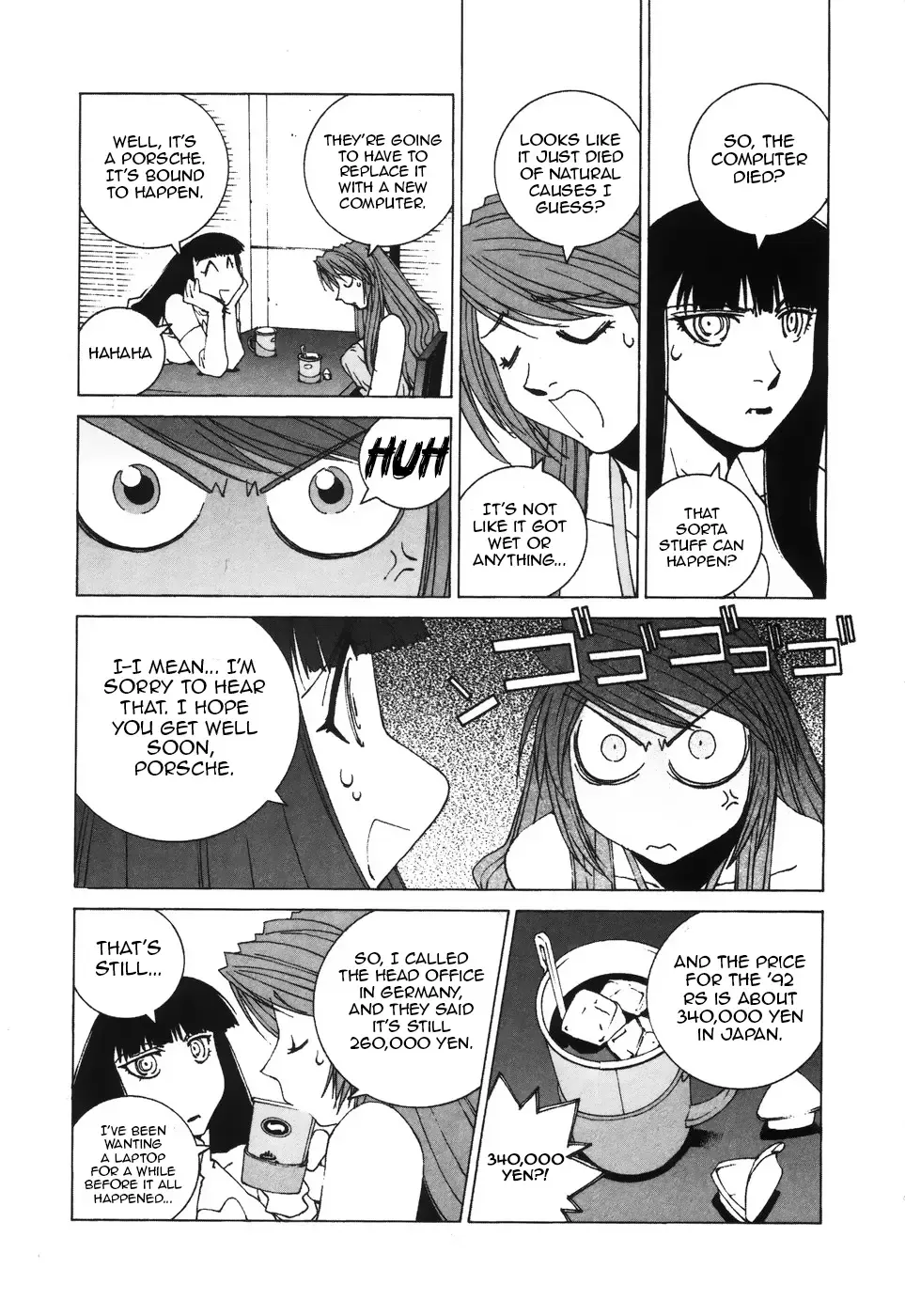 Read Kanojo No Carrera chapter 39 image 11 on Lezhin