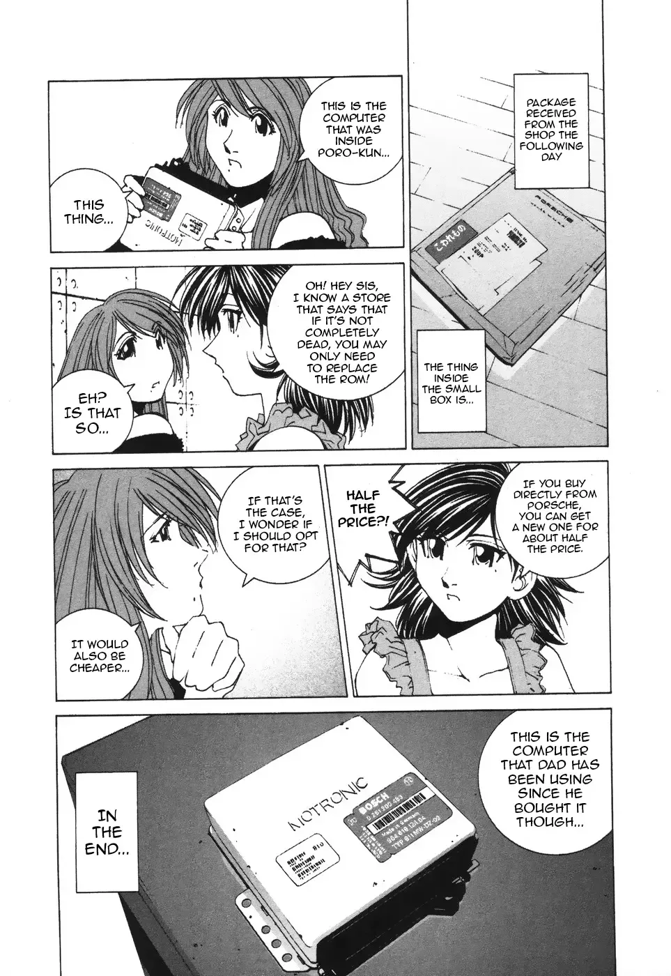 Read Kanojo No Carrera chapter 39 image 14 on Lezhin