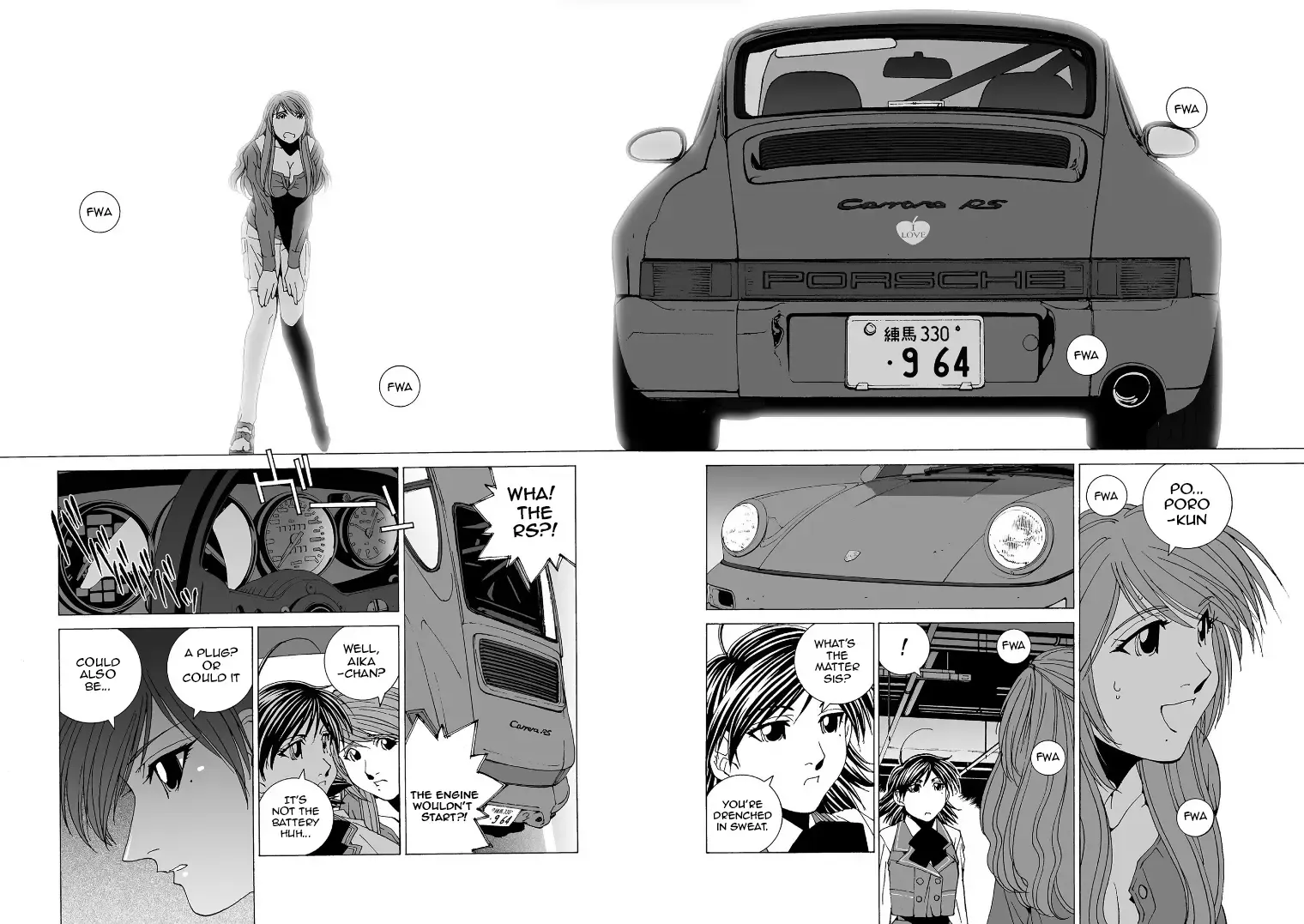 Read Kanojo No Carrera chapter 39 image 8 on Lezhin