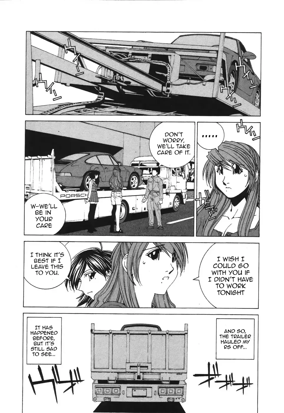 Read Kanojo No Carrera chapter 39 image 9 on Lezhin