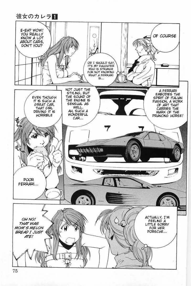 Read Kanojo No Carrera chapter 4 image 8 on Lezhin