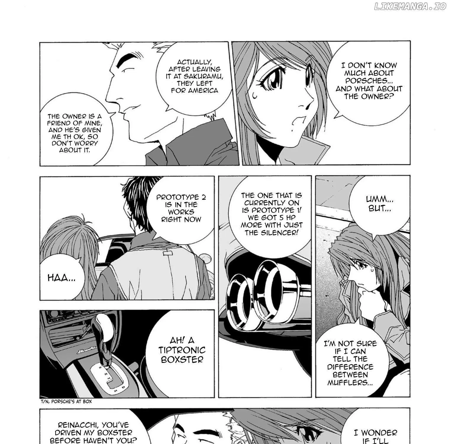 Read Kanojo No Carrera chapter 40 image 11 on Lezhin