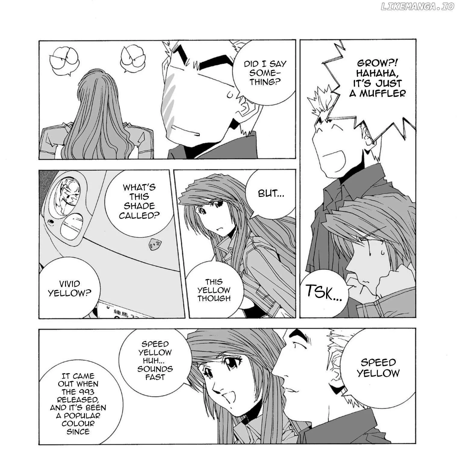 Read Kanojo No Carrera chapter 40 image 21 on Lezhin