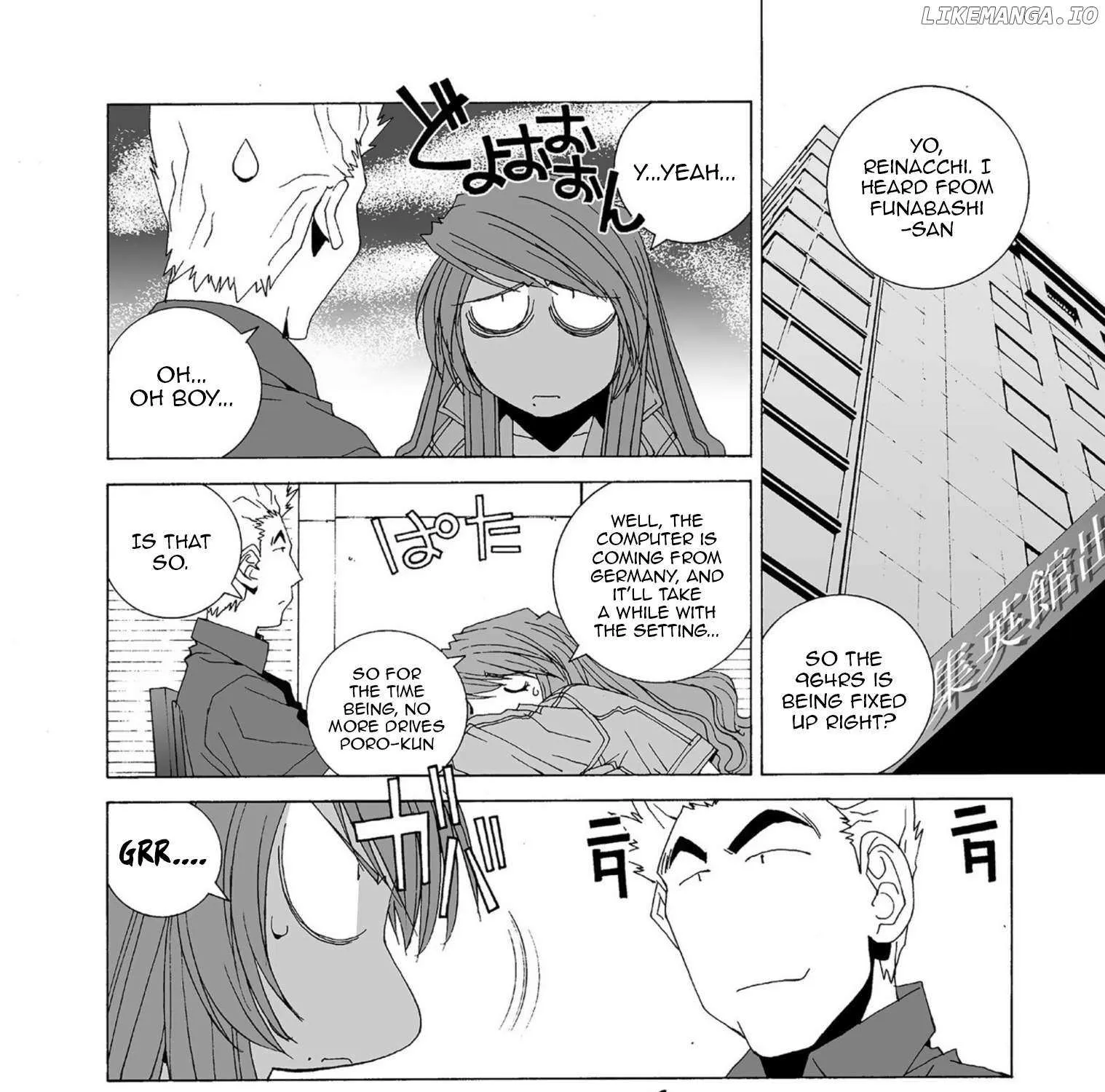 Read Kanojo No Carrera chapter 40 image 3 on Lezhin