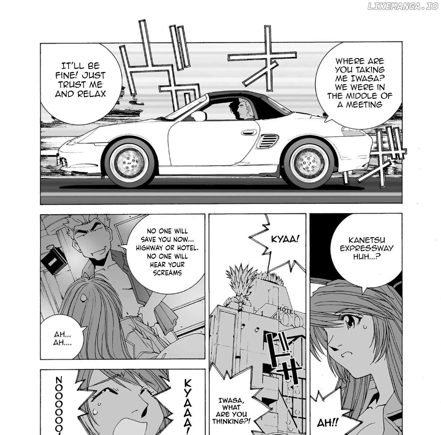 Read Kanojo No Carrera chapter 40 image 5 on Lezhin