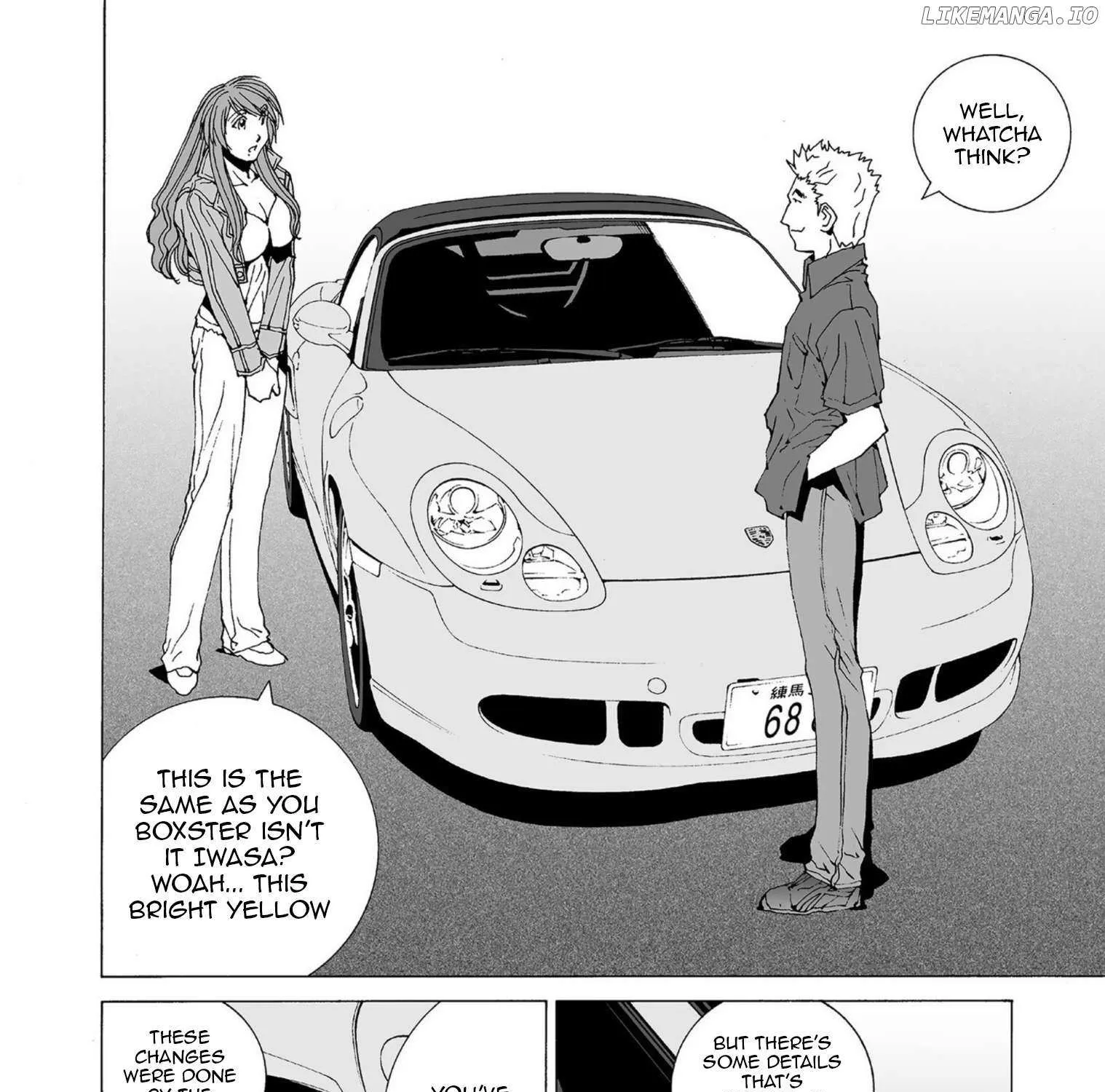 Read Kanojo No Carrera chapter 40 image 7 on Lezhin