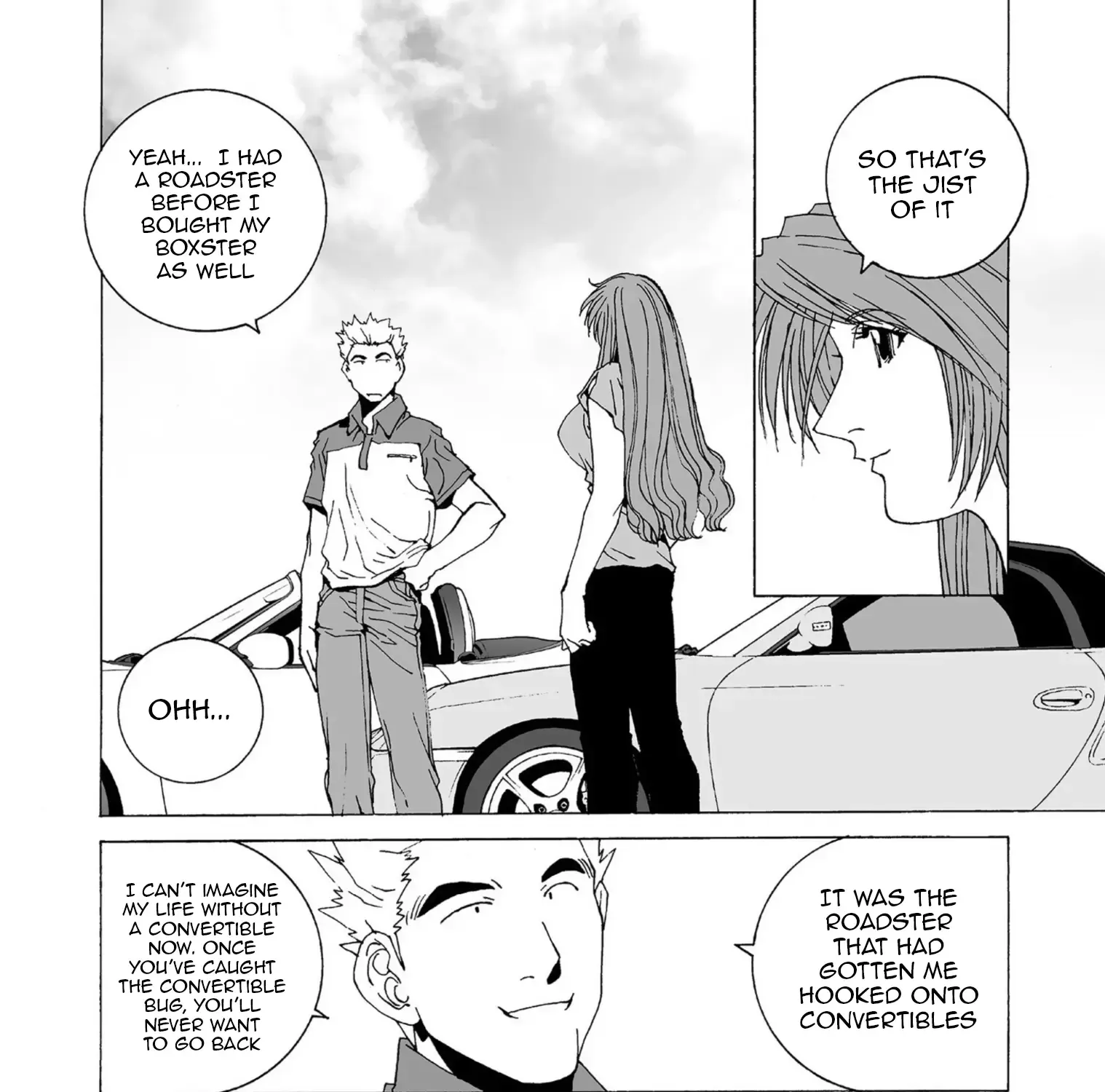 Read Kanojo No Carrera chapter 41 image 15 on Lezhin